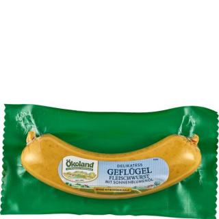 Delikatess-Geflügel-Fleischwurst