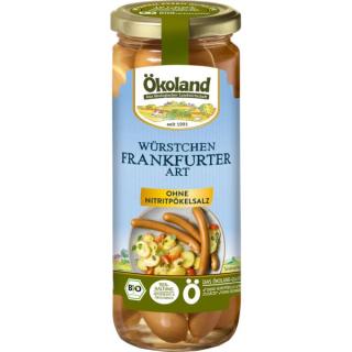 Bio-Frankfurter
