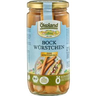 Bio-Bockwürstchen