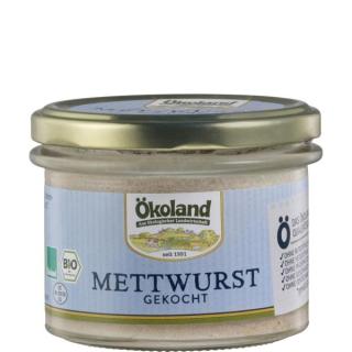 Mettwust gekocht im Glas