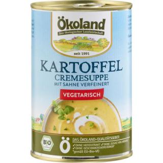 Bio Kartoffel-Creme Suppe