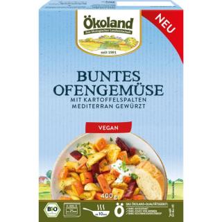 Buntes Ofengemüse