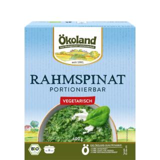 Rahmspinat