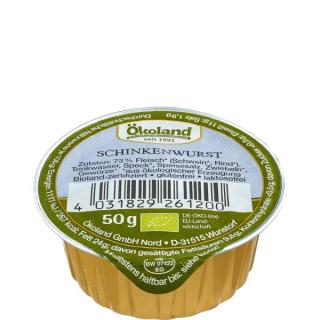 Feine Schinkenwurst in der Dose