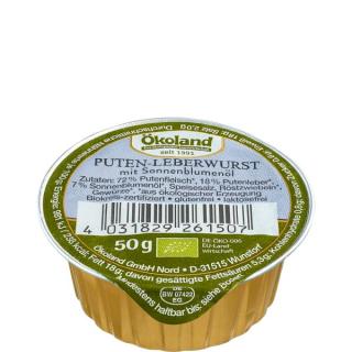 Feine Putenleberwurst