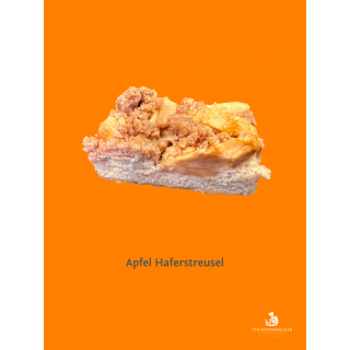 Apfel Haferstreusel (2 Stück)