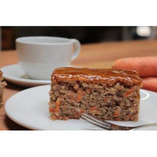 Möhrenkuchen (2 Stück)