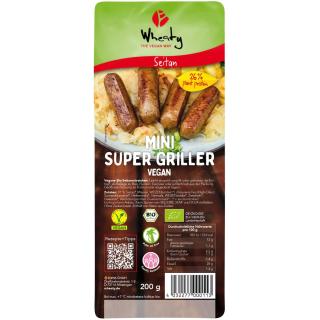 Mini Super Griller vegan