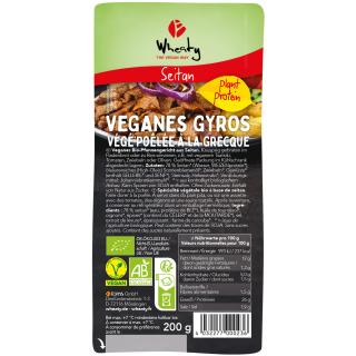 Wheaty Veganes Gyros