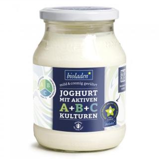 b*Joghurt mit aktiven ABC Kulturen