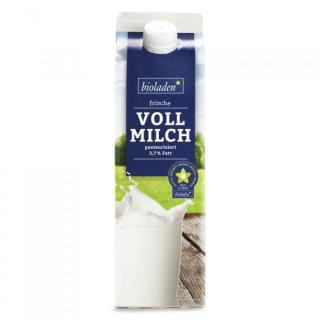 b*Milch 3,7% Karton Bioland