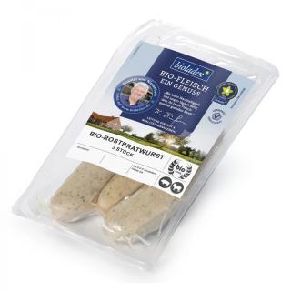 b* Rostbratwurst 3x 80g