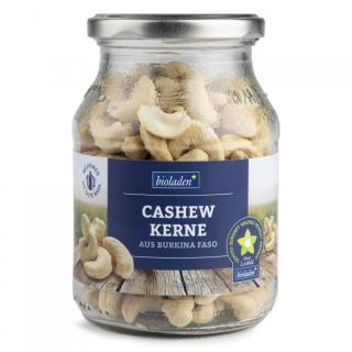 b*Cashew Kerne im Pfandglas