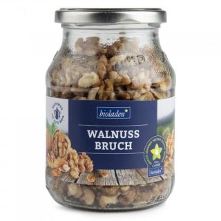 b*Walnussbruch im Pfandglas