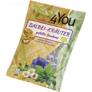 Salbei-Kräuter Bonbons