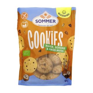 Cookies Hafer-Schoko-Nuss glutenfrei