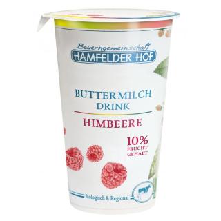 Buttermilchdrink Himbeere