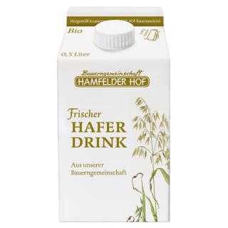 Frischer Haferdrink 0,5l