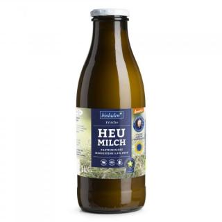 b* Demeter Heumilch Kuh + Kalb (Flasche)
