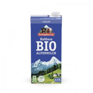Haltbare Alpen-Milch 3,5 %