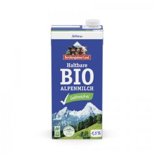 Laktosefreie Haltbare Alpenmilch, 1,5%