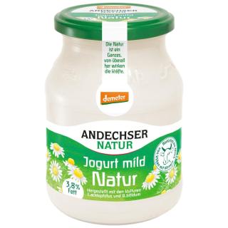 Demeter Joghurt mild  3,7%