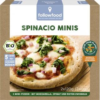 Holzofen-Minis Spinacio 2 Stk