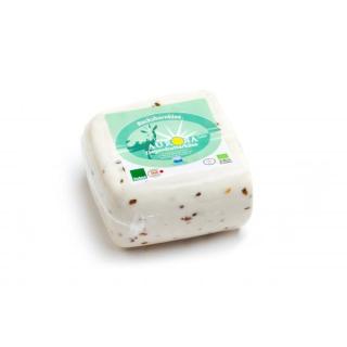 Ziegenbutterkäse mit Bockshornklee