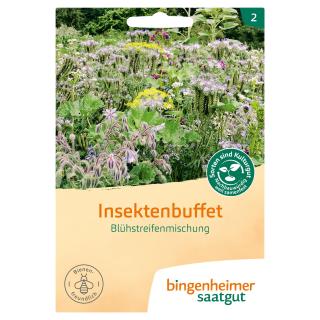 Insektenbuffet Blühstreifen
