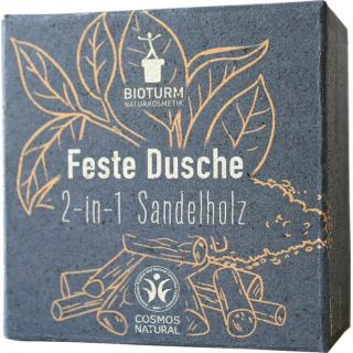 Feste Dusche Sandelh. 2in1