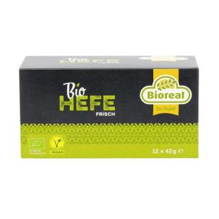 Bioreal Hefepaste Würfel