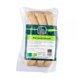 Lammbratwurst