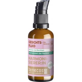 Gesichtsfluid Wildrose