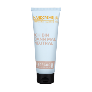 Handcreme Sheabutter ICH BIN DANN MAL NEUTRAL