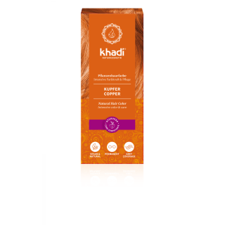 Pflanzenhaarfarbe Kupfer
