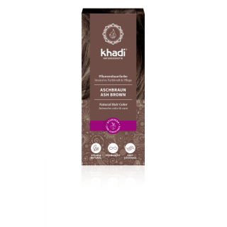 Pflanzenhaarfarbe Aschbraun