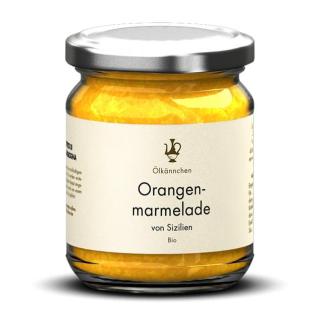 ÖK Orangenmarmelade, 72% Frucht, Sizilien