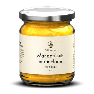 ÖK Mandarinenmarmelade, 74% Frucht, Sizilien