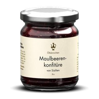 ÖK Maulbeerenkonfitüre, 75% Frucht, Sizilien