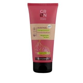 Duschgel Energetisierend Bergamotte + Olive