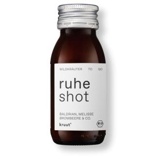 Ruhe Wildkräuter Shot Kruut