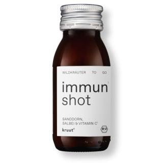 Immun Wildkräuter Shot Kruut