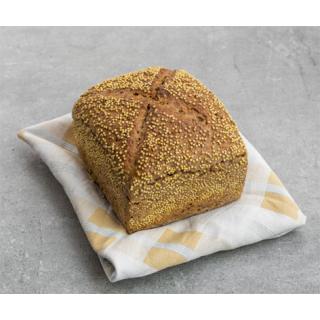 Kieselbrot (mit Hirse)