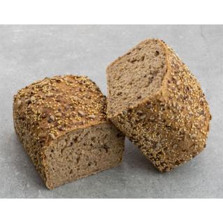 Dinkelbrot fast alles drin