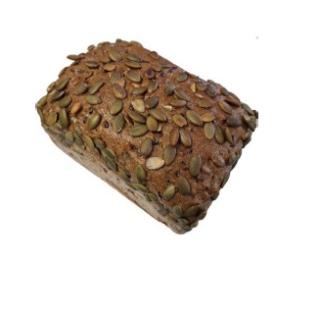 Vollkorn Weizen Kürbiskernbrot