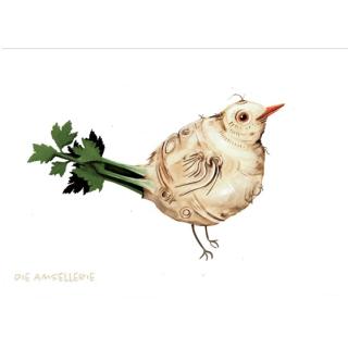 Postkarte Amsellerie