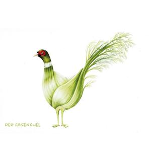 Postkarte Fasenchel
