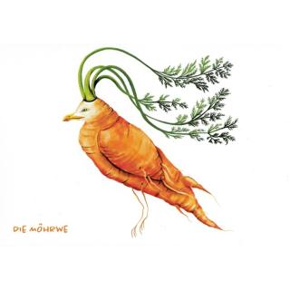 Postkarte Möhrwe
