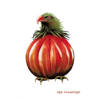 Postkarte Tomadler