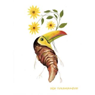 Postkarte Tukanambur